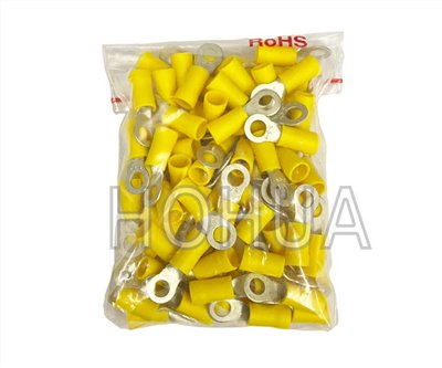 R型絕緣端子 RF5.5-5Y / 100pcs