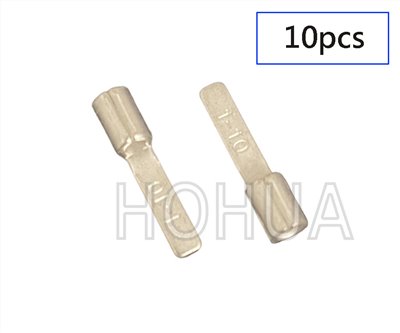 扁平端子 BD1-10 / 10pcs