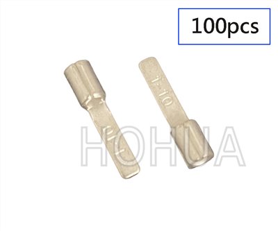 扁平端子 BD1-10 / 100pcs