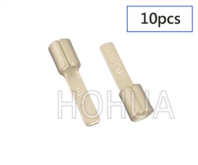 扁平端子 BD2-10 / 10pcs