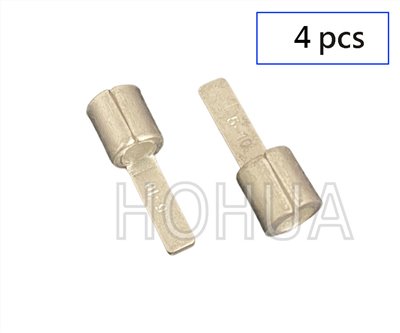扁平端子 BD5-10 / 4pcs