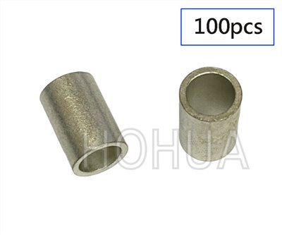 短銅管 P-8 / 100pcs