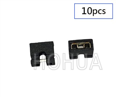 2.54mm 短路PIN open  4.5mm高度 ( D10-4.5 ) 10pcs