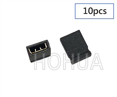 2.54mm 短路PIN close  6mm高度 ( D10-B1 ) 10pcs