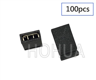 2.54mm 短路PIN close  8mm高度 ( D10-8 ) 100pcs