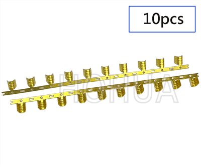 接線端子(9.9*6.1*0.4mm)  FT6  10pcs