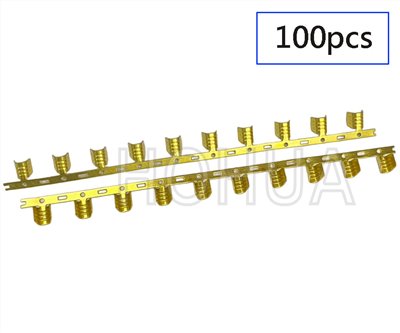 接線端子(9.9*6.1*0.4mm)  FT6  100pcs