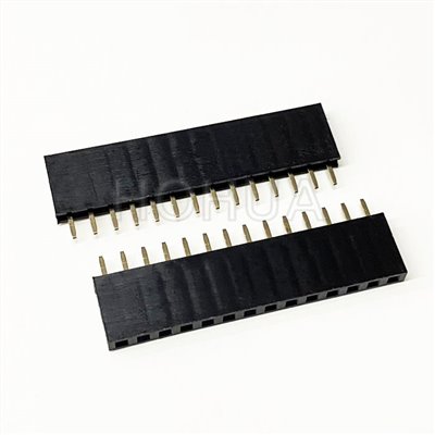 排母 1*14 180° ( D16-14P ) 2pcs