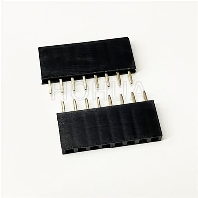 排母 1*8 180° ( D16-08P ) 5pcs
