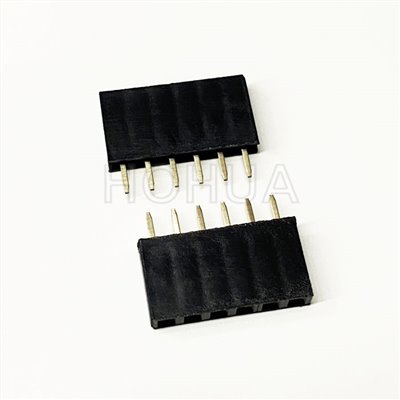 排母 1*6 180° ( D16-06P ) 2pcs