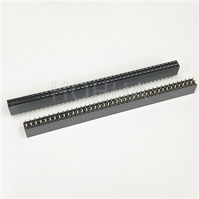 排母 2*40 180° ( D18-80P ) 1pcs