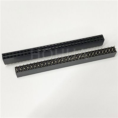 排母 2*30 180° ( D18-60P ) 1pcs