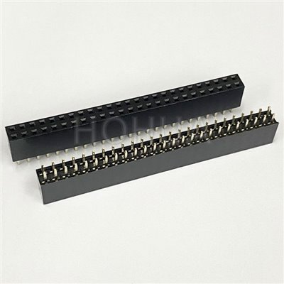 排母 2*25 180° ( D18-50P ) 1pcs