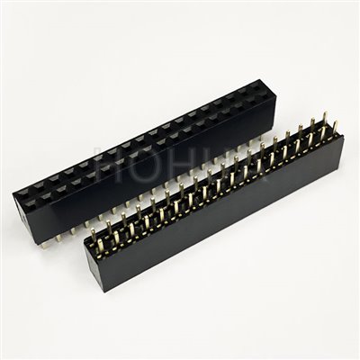 排母 2*18 180° ( D18-36P ) 1pcs