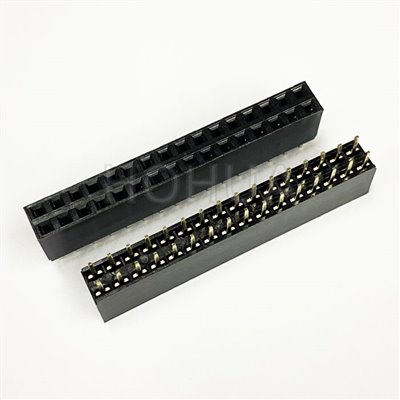排母 2*16 180° ( D18-32P ) 2pcs
