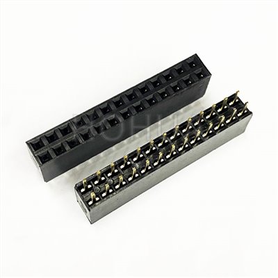 排母 2*13 180° ( D18-26P ) 2pcs