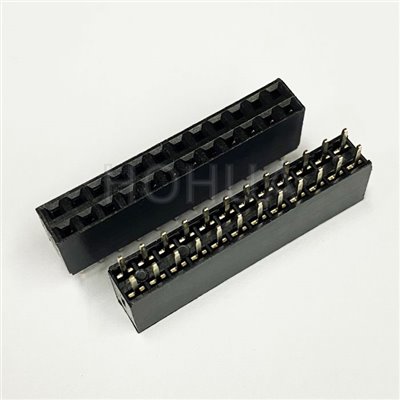 排母 2*12 180° ( D18-24P ) 2pcs