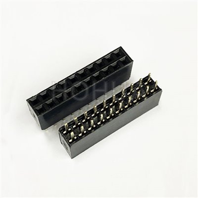 排母 2*10 180° ( D18-20P ) 1pcs