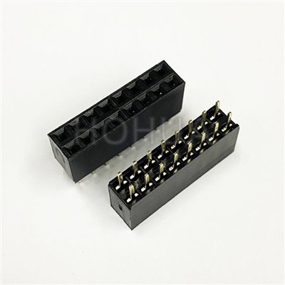 排母 2*8 180° ( D18-16P ) 2pcs
