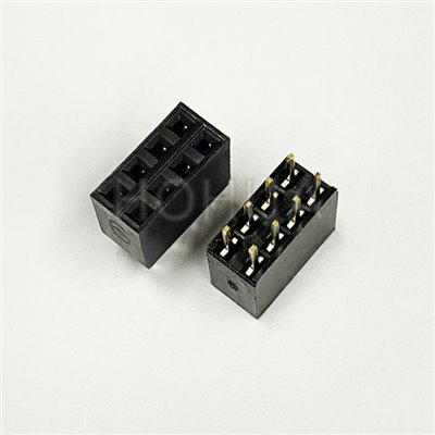 排母 2*4 180° ( D18-8P ) 2pcs