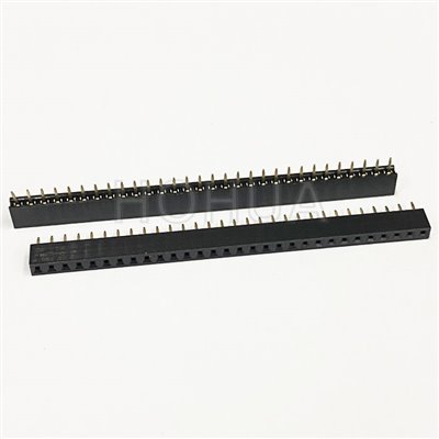 排母 1*30 180° 2.0mm ( D24-30P ) 1pcs