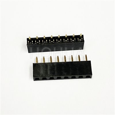 排母 1*08 180° 2.0mm ( D24-08P ) 1pcs
