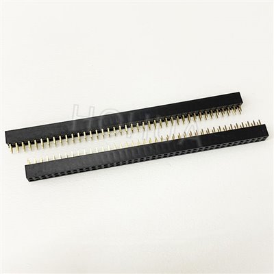 排母 2*40 180° 2.0mm ( D25-80 ) 1pcs