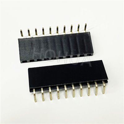 排母 1*10 90° ( D20-10 ) 2pcs