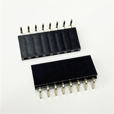 排母 1*8 90° ( D20-08 ) 2pcs