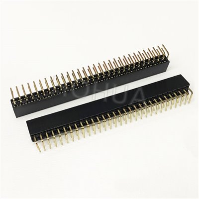 排母 2*30 雙排 90° ( D21-60P ) 1pcs