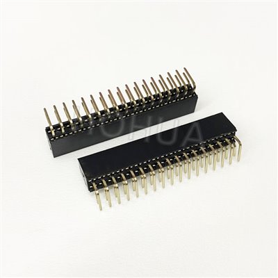 排母 2*17 雙排 90° ( D21-34P ) 1pcs