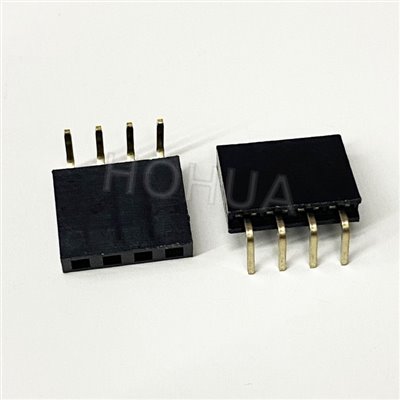 排母 1*4 90° ( D20-04 ) 5pcs