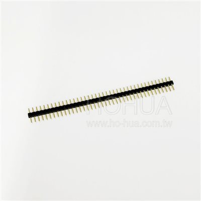 排針 1*40 180° 2mm ( D22-40P ) 1pcs