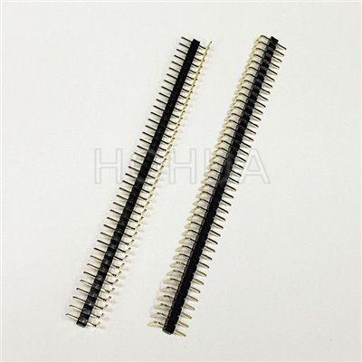 排針 1*40 90° 2mm ( D48-40P ) 1pcs