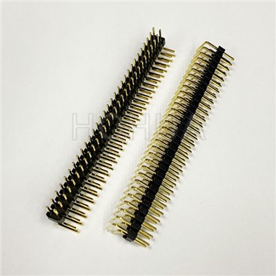 排針 2*30 90° 2mm ( D49-60P ) 1pcs