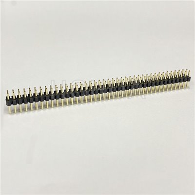排針 2*40 180° 2mm ( D23-80P ) 1pcs