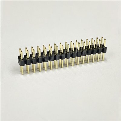 排針 2*16 180° 2mm ( D23-32P ) 2pcs
