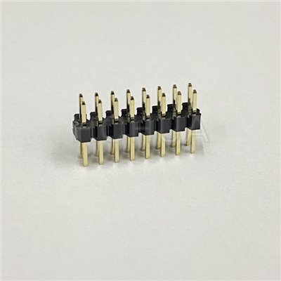 排針 2*8 180° 2mm ( D23-16P ) 5pcs