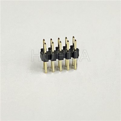 排針 2*5 180° 2mm ( D23-10P ) 5pcs