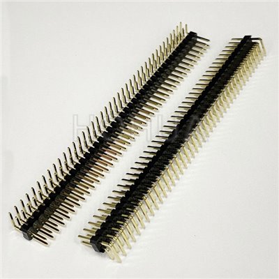 排針 2*40 90° ( D14-80P ) 1pcs