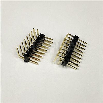 排針 2*08 90° ( D14-16P ) 5pcs