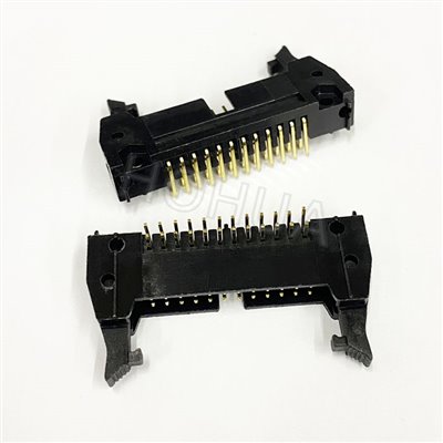 24P牛角 90度 ( D04-24P ) 1pcs