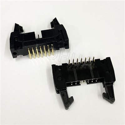 14P牛角 90度 ( D04-14P ) 1pcs