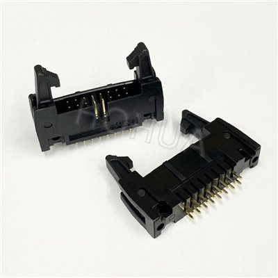 16P牛角 180度 ( D03-16P ) 2pcs