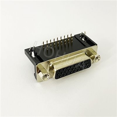 26P 3排插板式母座90° 1pcs ( E11-26P )