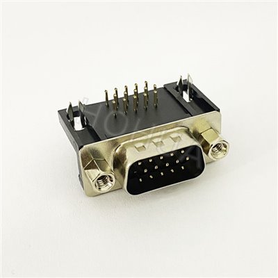 15P/3排插板公座90° 1pcs ( E11-15PP )