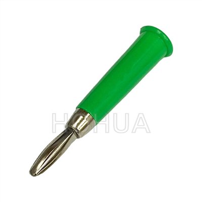 1006鍍鎳香蕉頭 綠色 ( D1006-G ) 2pcs