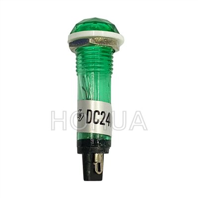 10mm 小鑽石 綠殼霓虹燈 24DC ( D8012D-G G3215D )