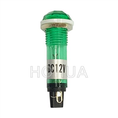 10mm 小鑽石 綠殼霓虹燈 12DC ( D8012C-G G3215C )