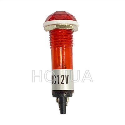 10mm 小鑽石 紅殼霓虹燈 12DC ( D8012C-R G3215C )